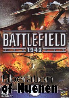 Box art for Liberation of Nuenen