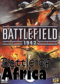 Box art for Battle of Africa