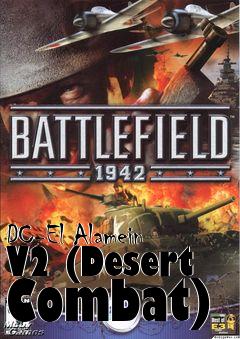 Box art for DC-El Alamein V2 (Desert Combat)