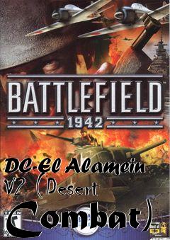 Box art for DC-El Alamein V2 (Desert Combat)