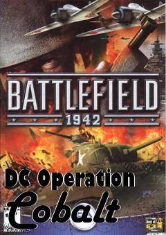 Box art for DC Operation Cobalt