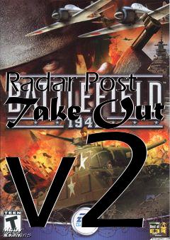 Box art for Radar Post Take Out v2