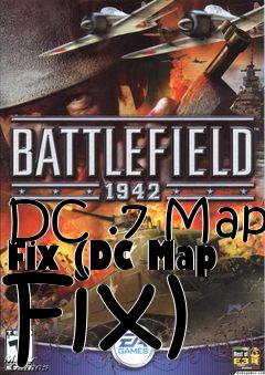 Box art for DC .7 Map Fix (DC Map Fix)