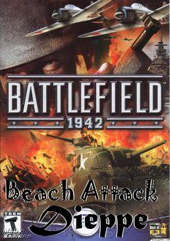 Box art for Beach Attack - Dieppe