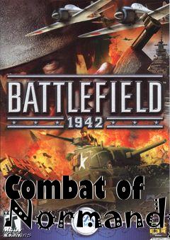 Box art for Combat of Normandy