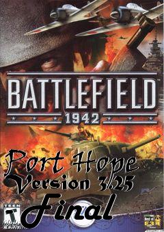 Box art for Port Hope Version 3.25 - Final