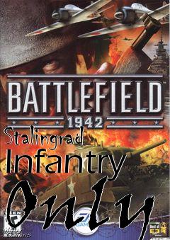 Box art for Stalingrad Infantry Only