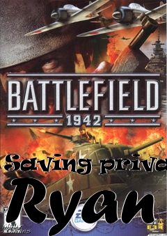 Box art for Saving private Ryan