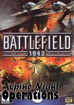 Box art for Alpine Night Operations