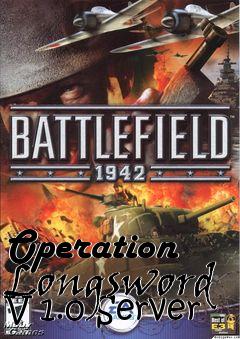Box art for Operation Longsword V 1.0 Server