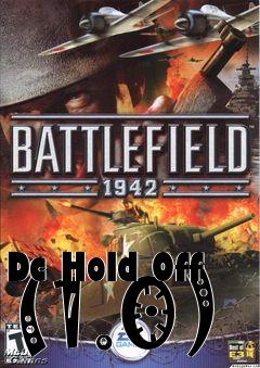 Box art for Dc Hold Off (1.0)