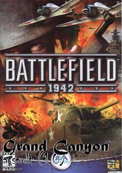Box art for Grand Canyon assault (1.0)