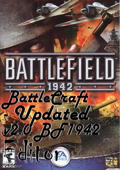Box art for BattleCraft - Updated v2.0 BF1942 Editor