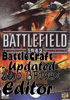 Box art for BattleCraft - Updated v2.0 BF1942 Editor