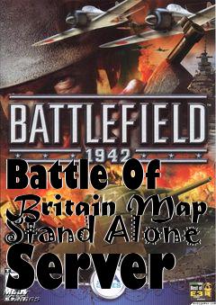 Box art for Battle Of Britain Map Stand Alone Server