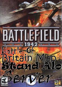 Box art for Battle Of Britain Map Stand Alone Server