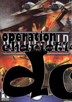 Box art for operation chariot145 dc
