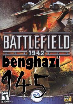 Box art for benghazi 145