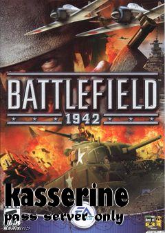 Box art for kasserine pass server-only