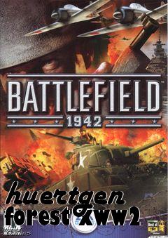 Box art for huertgen forest xww2