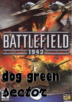 Box art for dog green sector