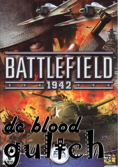 Box art for dc blood gultch