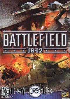 Box art for fall of berlin