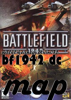 Box art for walklikeanegyptian076 bf1942 dc map