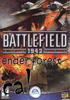 Box art for ender forest cal