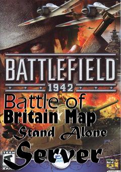 Box art for Battle of Britain Map - Stand Alone Server