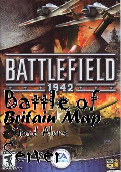 Box art for Battle of Britain Map - Stand Alone Server