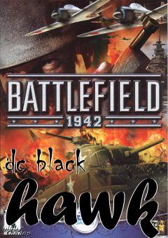 Box art for dc black hawk