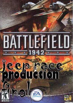 Box art for jeep race production final