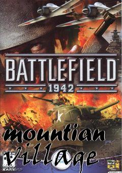 Box art for mountian village