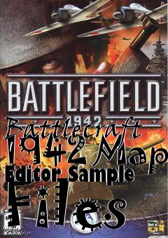 Box art for Battlecraft 1942 Map Editor Sample Files