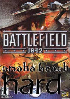 Box art for omaha beach hard