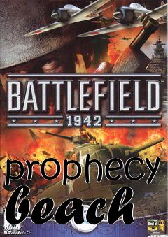 Box art for prophecy beach