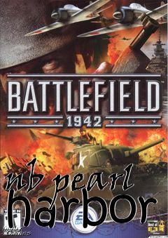 Box art for nb pearl harbor