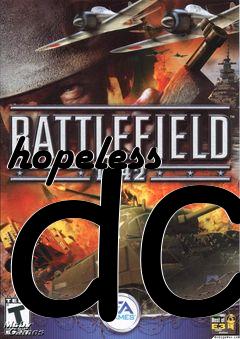 Box art for hopeless dc