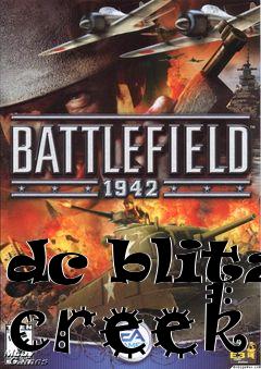 Box art for dc blitz creek