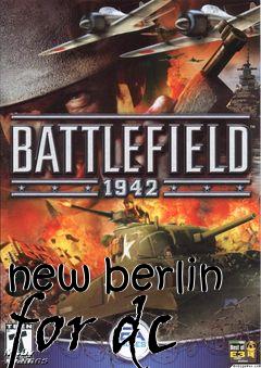 Box art for new berlin for dc
