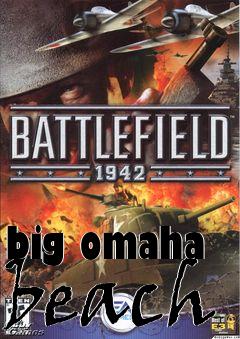 Box art for big omaha beach