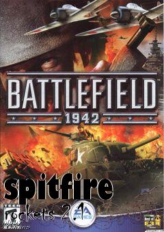 Box art for spitfire rockets 2.1