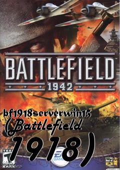 Box art for bf1918serverwin13 (Battlefield 1918)
