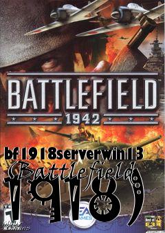 Box art for bf1918serverwin13 (Battlefield 1918)