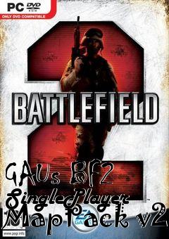 Box art for GAUs BF2 SinglePlayer MapPack v2