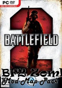 Box art for BF2 Zombie Mod Map Pack