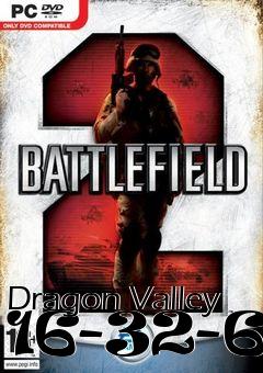 Box art for Dragon Valley 16-32-64