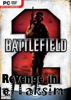 Box art for Revenge in elTaksim