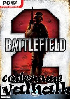 Box art for codename valhalla